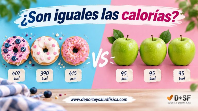 no todas las calorías son iguales