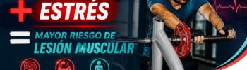 lesion por estres y exceso de entrenamiento