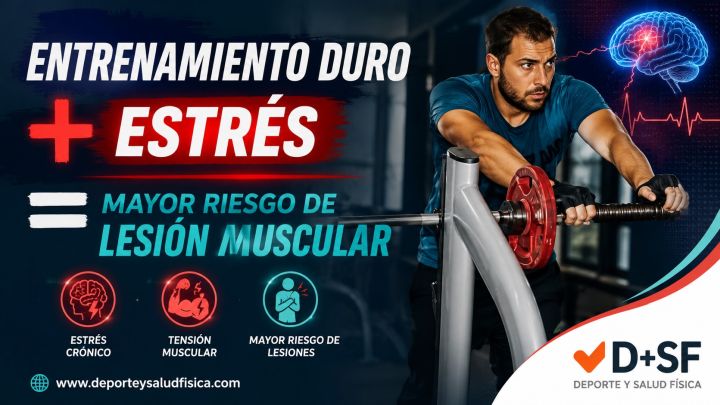 lesion por estres y exceso de entrenamiento