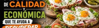 proteína de huevo para recuperar