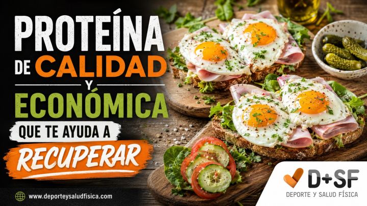 proteína de huevo para recuperar