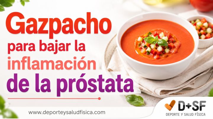 Bajar inflamación próstata de forma natural