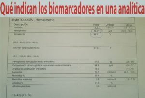 marcadores en analítica, qué significa cada uno