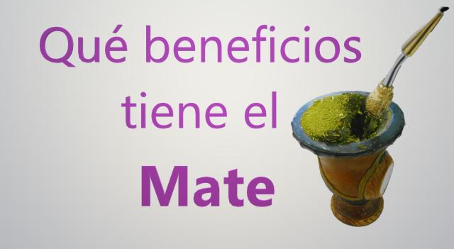 Beneficios para la salud que aporta el mate