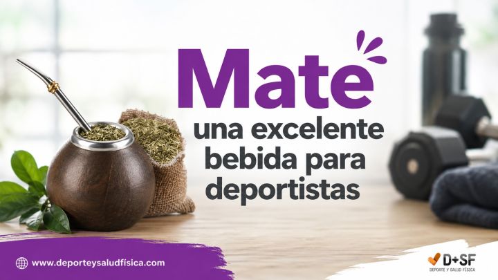yerba mate, bebida para deportistas