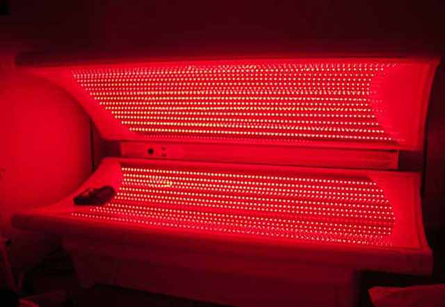 Luz roja e infraroja, qué hace y para qué sirve Aplicación de luz roja en infraroja en todo el cuerpo
