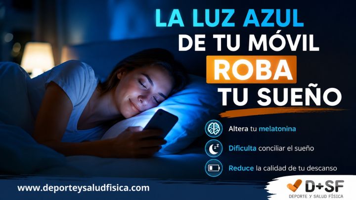 Tu móvil no te deja dormir por la noche