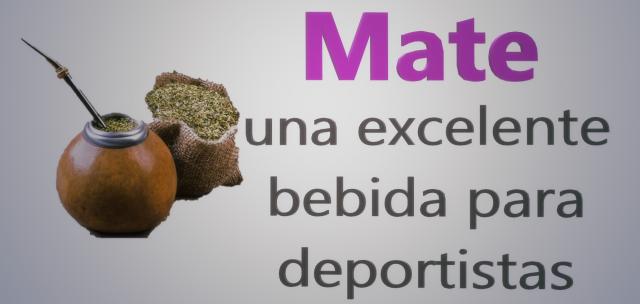 yerba mate, bebida para deportistas