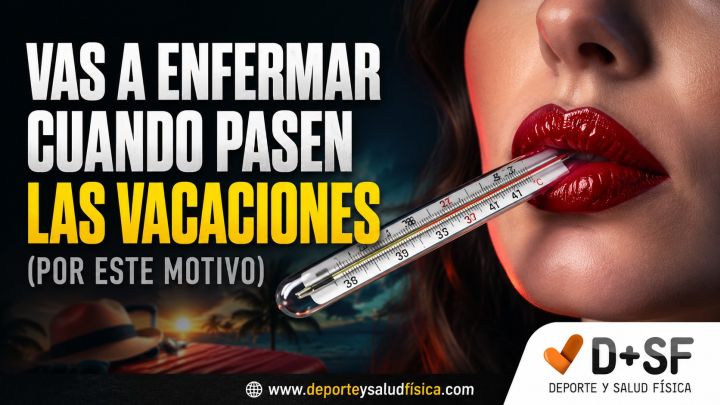 Por que te resfrias en navidad y vacaciones