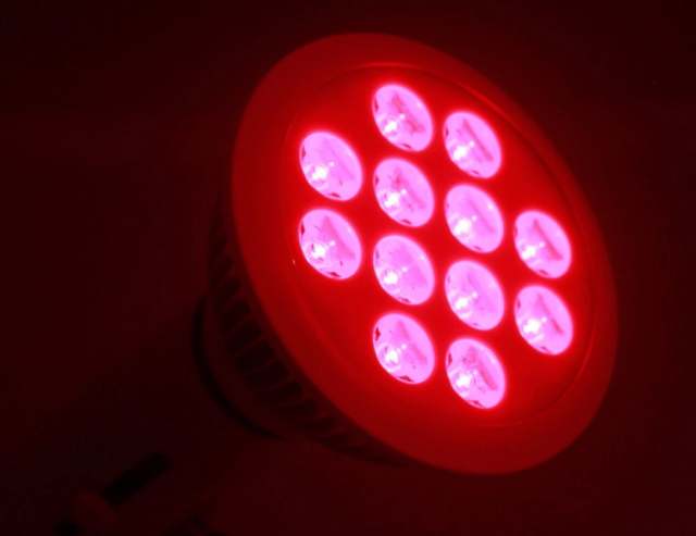 Dispositivo de luz roja infraroja cercana