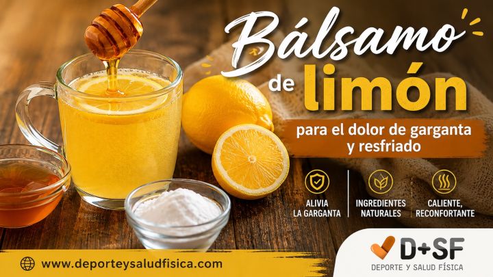 balsamo limon y miel para resfriado