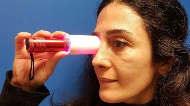 terapia de luz roja para los ojos luz roja para la vista