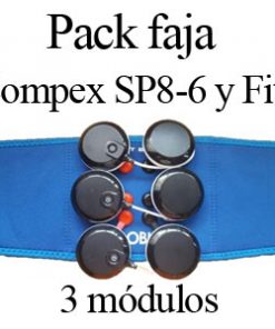 faja para tres modulos compex WS