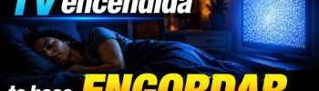 La luz de las pantallas hace que engordes