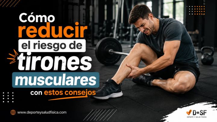 4 consejos para no tener tirones musculares