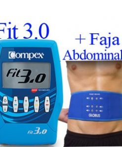 compex fit 3.0 faja abdominal