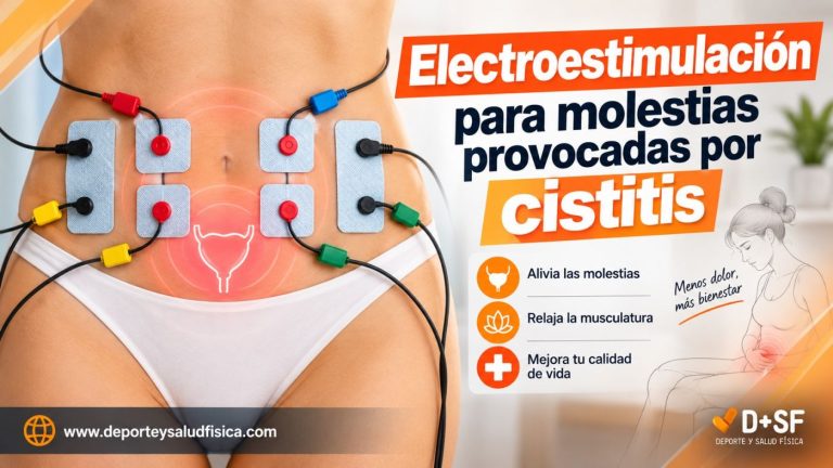 dolor cistitis y electroestimulación