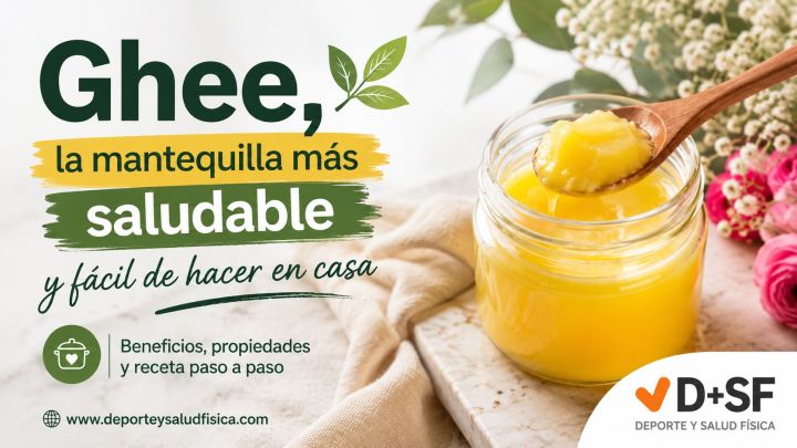 Ghee, la mantequilla saludable de la india