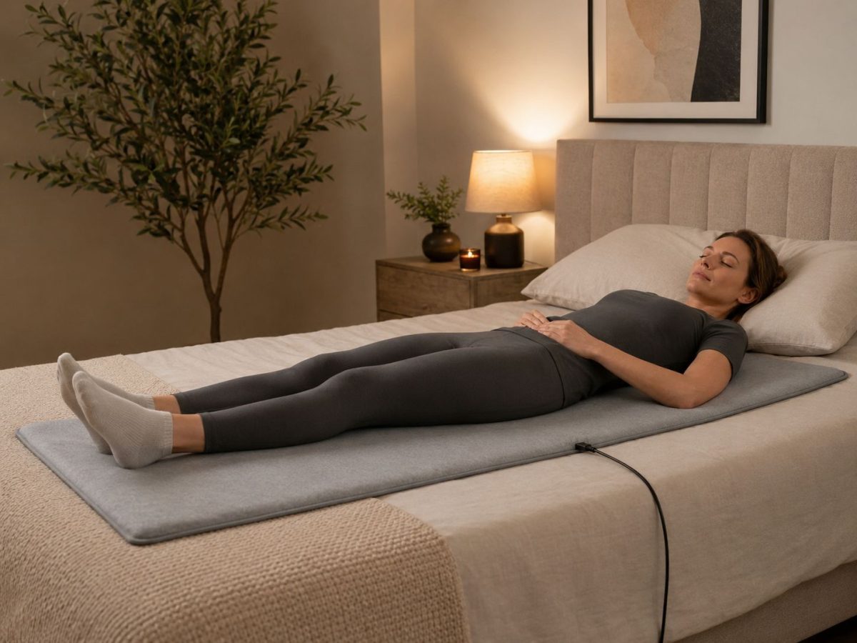 Colchoneta para magnetoterapia
