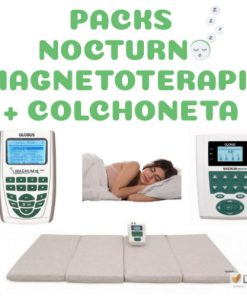 Packs nocturno magnetoterapia con colchoneta