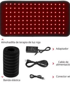 faja terapia de luz roja para personas y animales