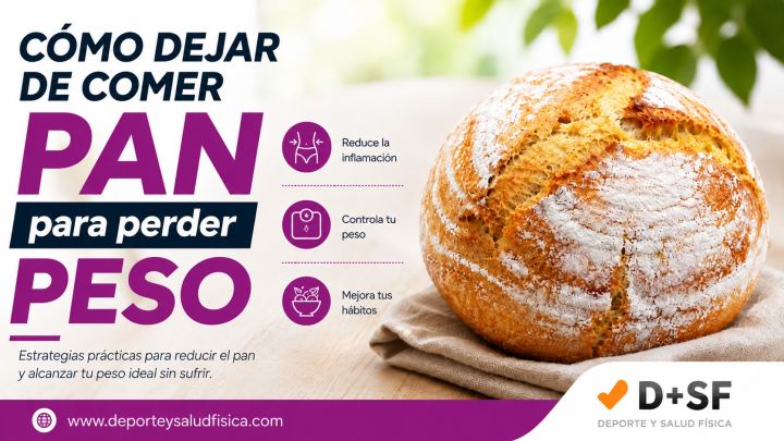 dejar pan perder peso