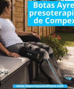 presoterapia inalámbrica de Compex