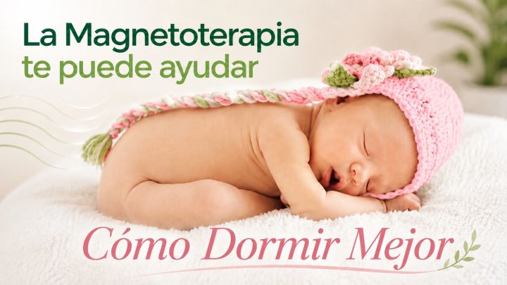 magnetoterapia para dormir La magnetoterapia ayuda a regular el sueño