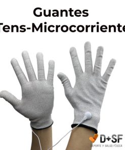 Guantes Tens y microcorriente para electroestimulación