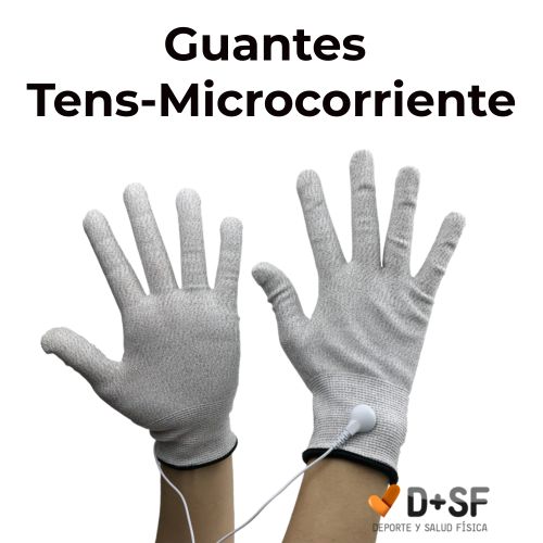 Guantes Tens y microcorriente para electroestimulación