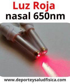laser nasal 650 nanometros