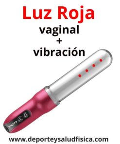 erapia luz roja vaginal con vibración