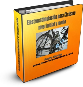 Electroestimulador para ciclismo