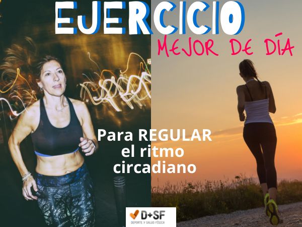 Como regular ciclo circadiano con ejercicio