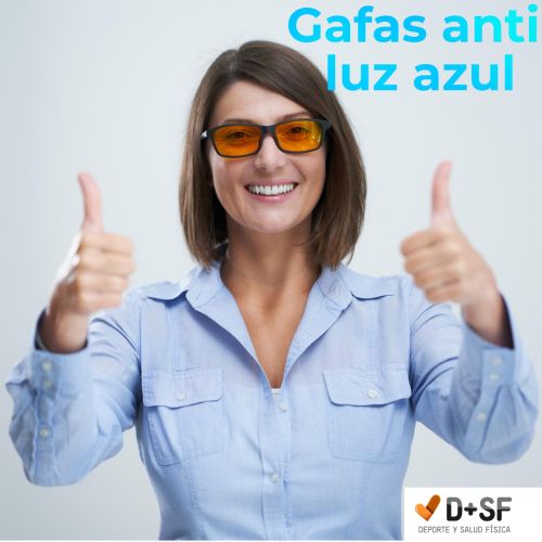 Gafas luz azul sin graduar