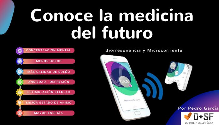 ¿Qué es Healy? la medicina del futuro está aquí. Microcorriente y biorresonancia