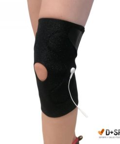 Rodillera conductiva para tratar dolor rodilla