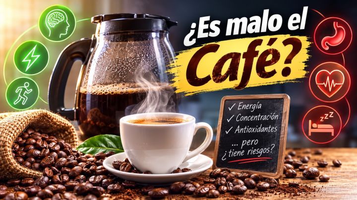Conoce la cara oscura del café y sus efectos negativos, DSF 2026