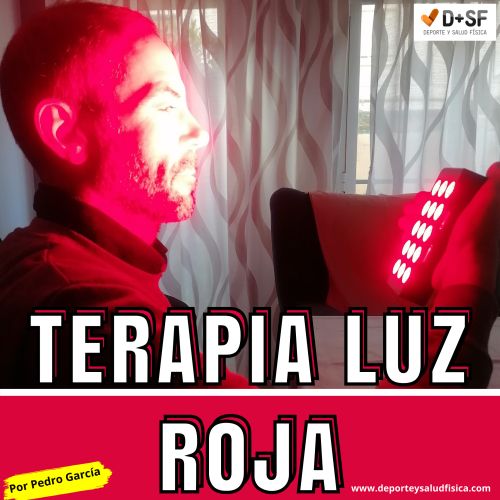 Cómo usar terapia luz roja facial