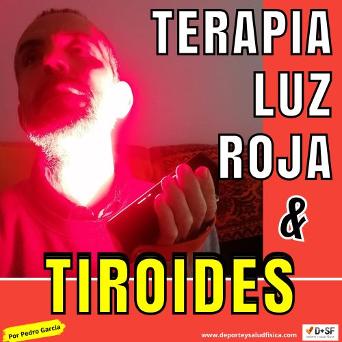 Luz roja tiroides