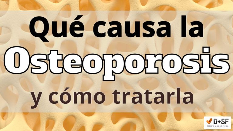 como tratar la osteoporosis