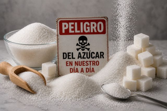 peligro del azúcar en nuestro día a día