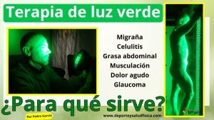 Qué es y para que sirve la terapia luz verde