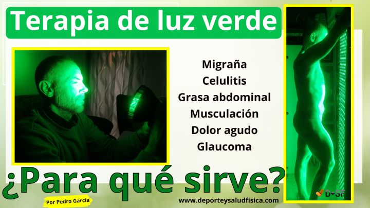 Qué es y para que sirve la terapia luz verde