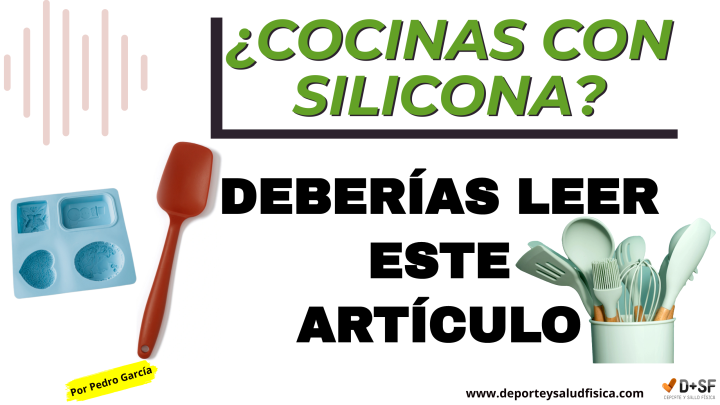 Cuidado al cocinar con utensilios de silicona
