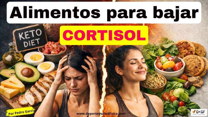 Cortisol y estrés: los mejores alimentos para equilibrarlo