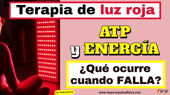 Por qué baja tu energía: qué pasa cuando falla la regeneración de ATP y cómo puede ayudar la luz roja