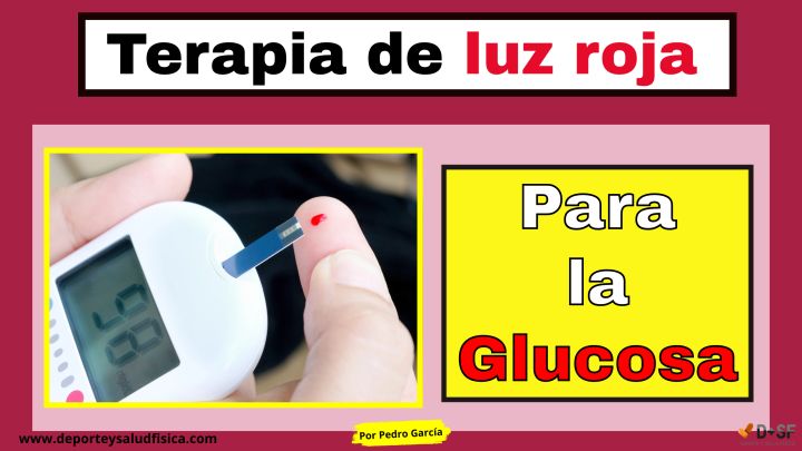 Luz roja para regular glucosa y metabolismo
