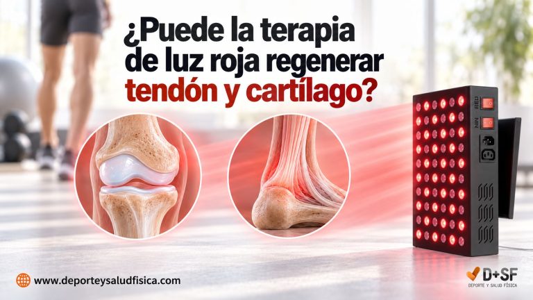 Regeneración de cartílago con luz roja. ¿Cómo se hace?