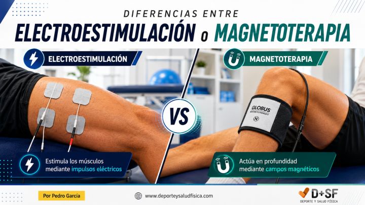 Magnetoterapia o electroestimulación